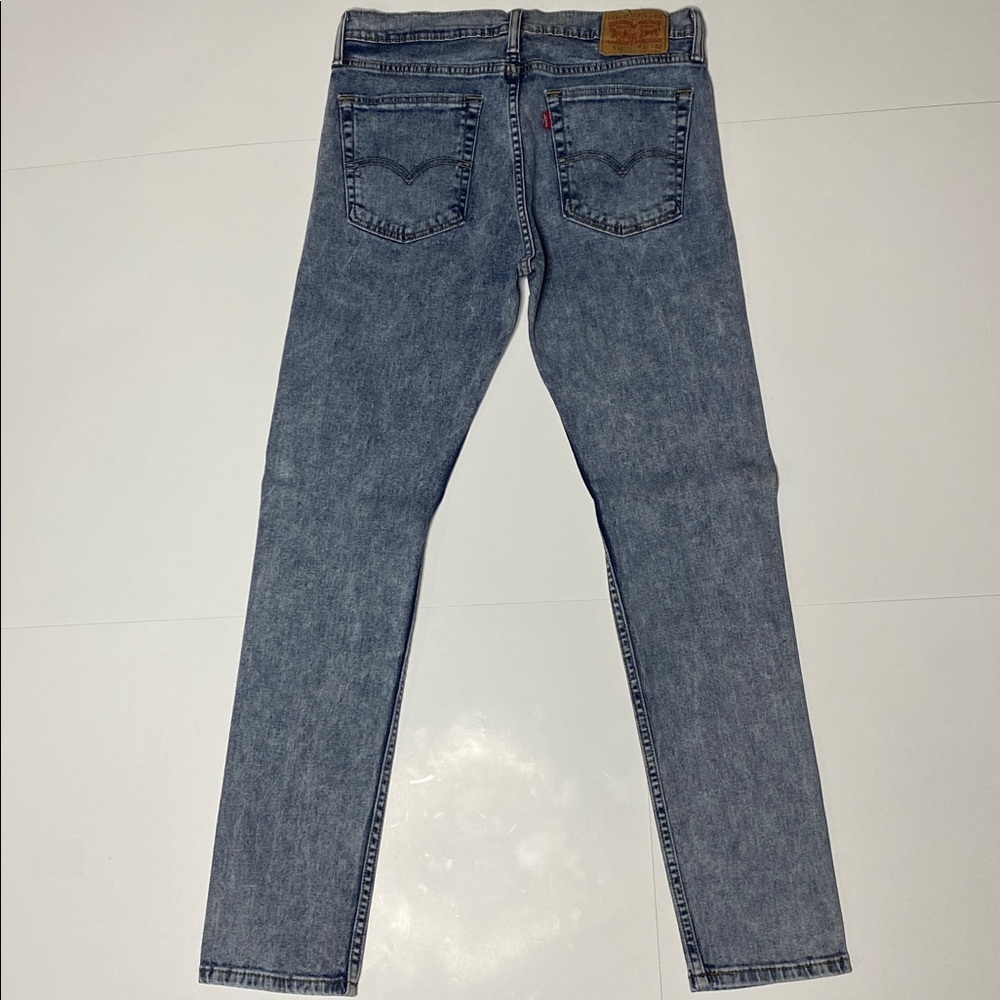 Levi's 510 Stonewashed Skinny’s Jeans - Picture 5 of 11